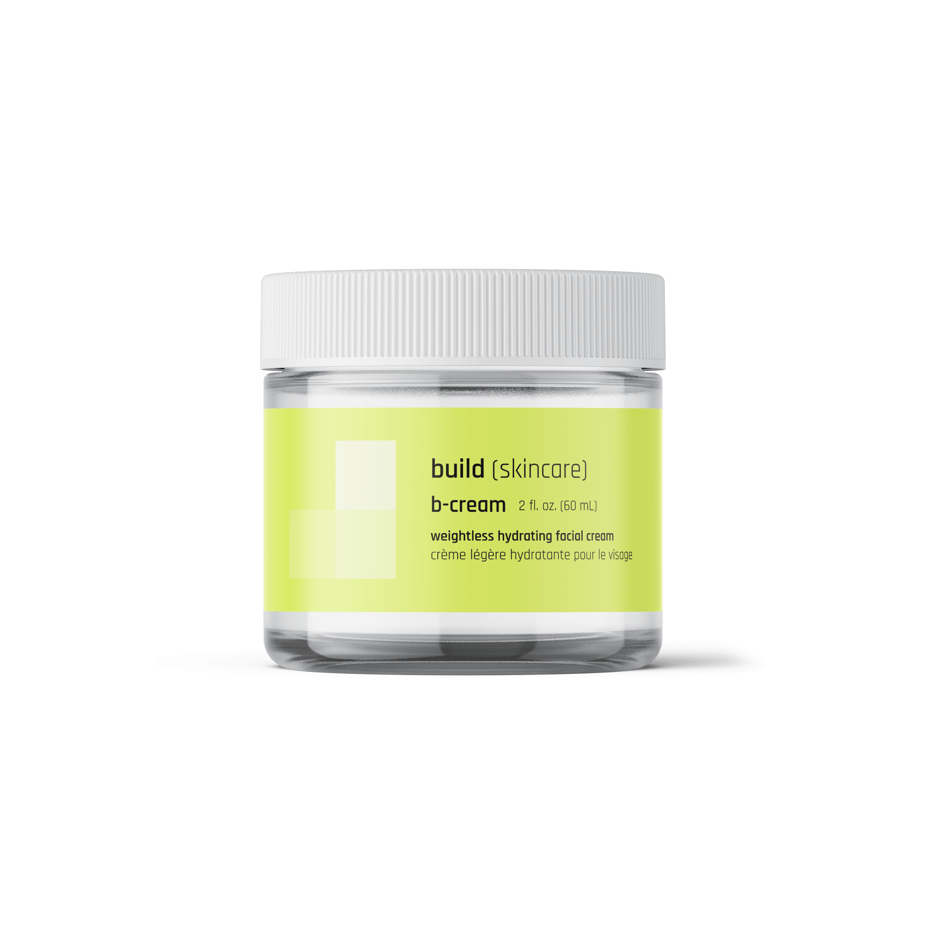 bcream weightless hydrating facial cream build (skincare)